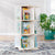 G80228 EdQ Rotating Bookshelf White | White