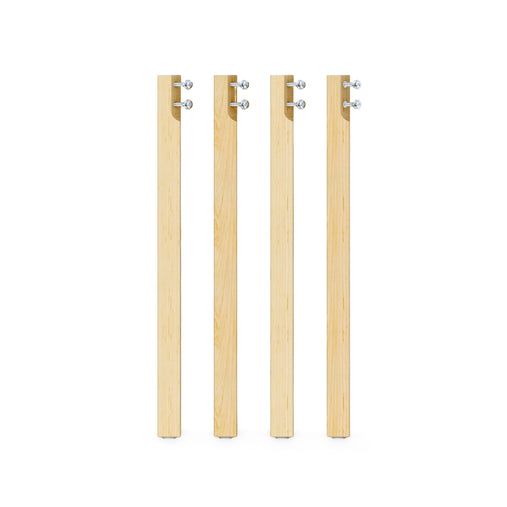 G80356 EdQ Classroom Table Legs 22in Silo 1 Main | 22 in