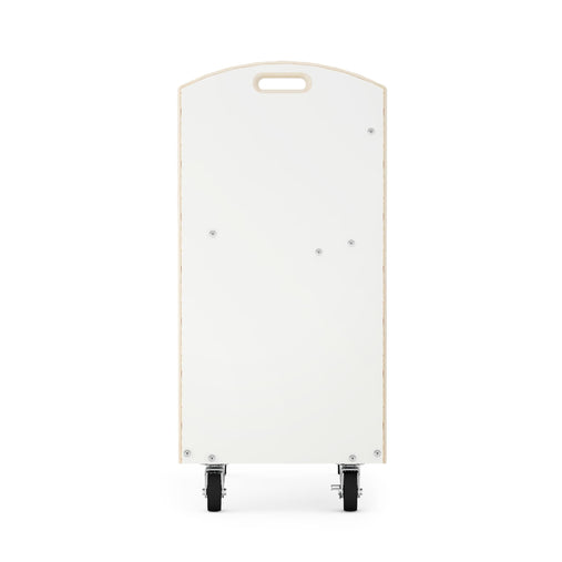 G80333 EdQ Book Cart White 3 Side | White