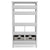 G76905 Martha Stewart Living and Learning Kids' Tall Bookcase Gray Back | Gray