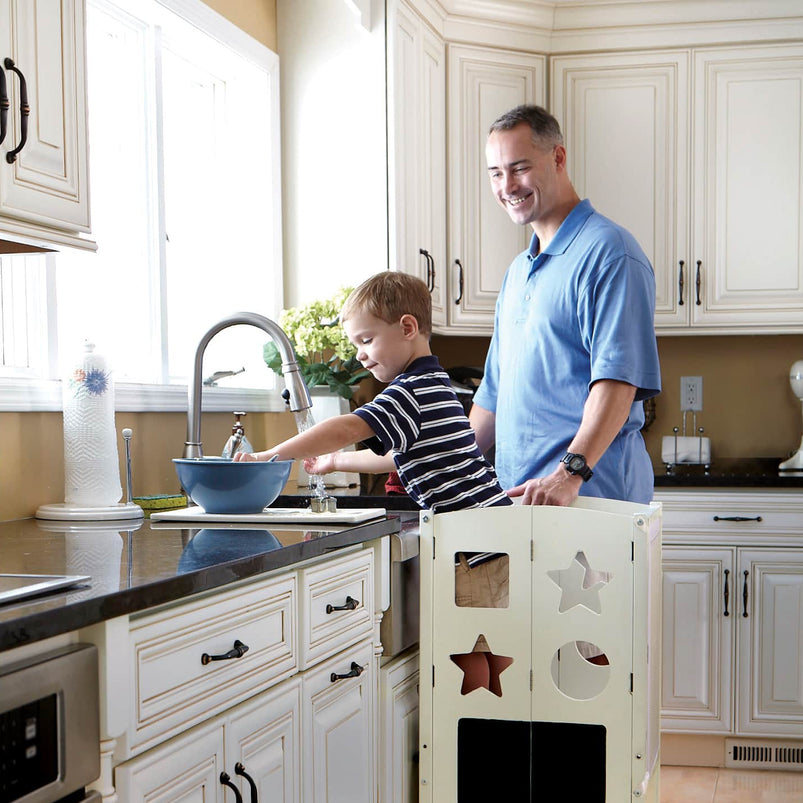 G97342 Classic Kitchen Helper Ivory Main Lifestyle 1 | Ivory