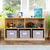 G80312 EdQ 24in 5 Comp Storage Env 2009 | Natural