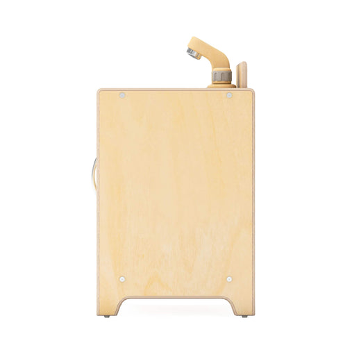 G80437 EdQ Kitchen Sink Natural Silo 2 Side | Natural