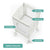 G97341 Contemporary Kitchen Helper Ivory Saftey | Ivory