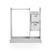 G98406 See and Store Dress UpGray Front Update | Gray