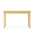 G80361 EdQ Classroom Table 24x30 18in legs Silo 2 Front | 18 in
