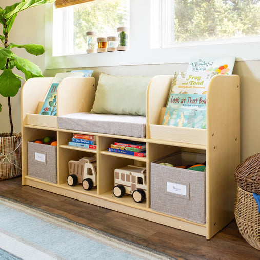 G80330 EdQ Reading Nook Natural Env 3069 | Natural