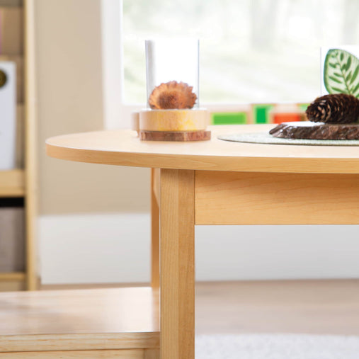 G80380-P EdQ Table 30in Round Env 2670 Detail | 20 in