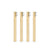 G80359 EdQ Classroom Table Legs 16in Silo 1 Main | 16 in