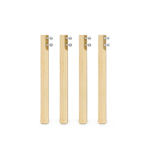 G80359 EdQ Classroom Table Legs 16in Silo 1 Main | 16 in