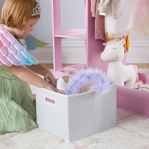 Kids' See and Store Dress-Up Center Guidecraft Kids' See and Store Dress-Up Center Guidecraft