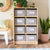 G80316 EdQ 8 Bin Cubby Natural Env 2180 | Natural