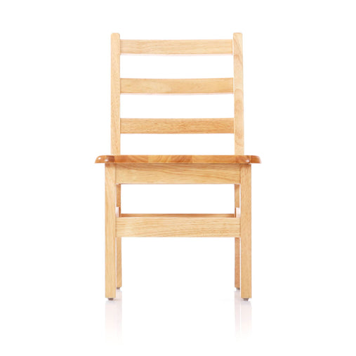 U61103 Solid Wood Chair 12 in Set of 2 Front | 31 cm