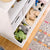 G99934 Toy Storage White Bottom Detail Environmental | White