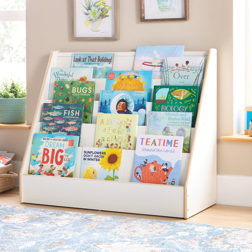 G80335 EdQ Book Display White Env 0460 Main | White