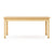G80368 EdQ Classroom Table 30x36 16in legs Silo 2 Front | 16 in