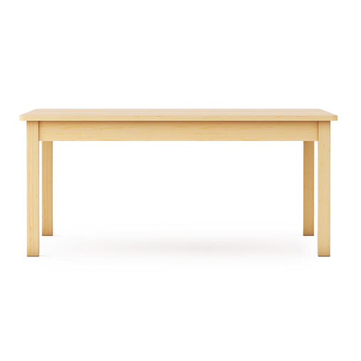 G80368 EdQ Classroom Table 30x36 16in legs Silo 2 Front | 16 in