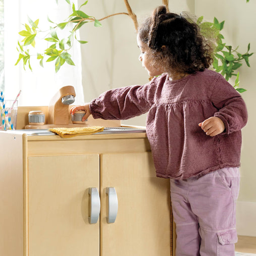 G80437 EdQ Kitchen Sink Natural Lifestyle 5443 | Natural