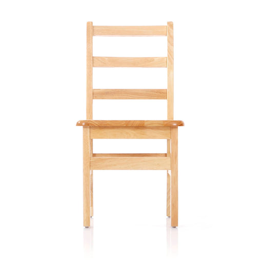 U61104 Solid Wood Chair 14 in Set of 2 Front | 36 cm