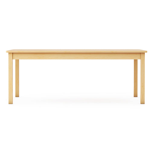 G80373 EdQ Classroom Table 30x48 18in legs Silo 2 Front | 18 in