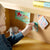 G27653 Media Desk Natural Lifestyle Detail 3314 | Natural