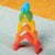 G7502  Discovery Stackers Rainbow House Env 2 | Rainbow