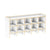 G80420 EdQ 10-Section Wall Mounted Locker White Silo 1 Main | White