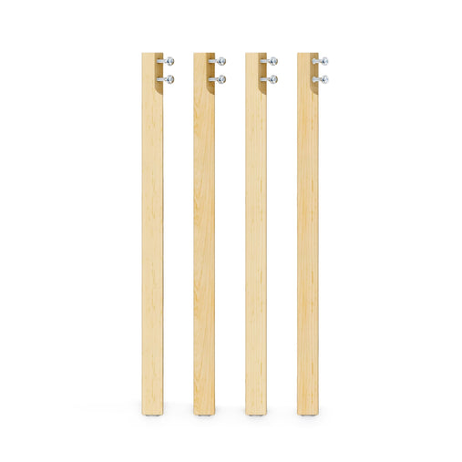 G80452 EdQ Classroom Table Legs 24in Silo 1 Main | 24 in