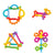 G5202  BendiBeads Rainbow Silo 4 | Rainbow