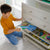 G77200 Martha Stewart Crafting Kids Art Storage with Drying Racks Gray Lifestyle 1 | Gray