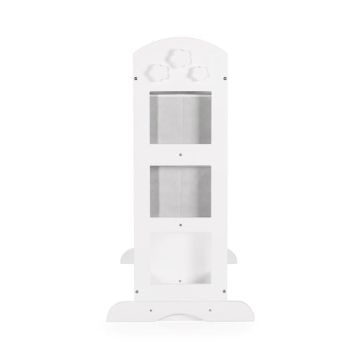 G98407 See and Store Dress Up White Silo Side 1 | White