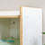 G80420 EdQ 10-Section Wall Mounted Locker White Env 0124 Detail | White