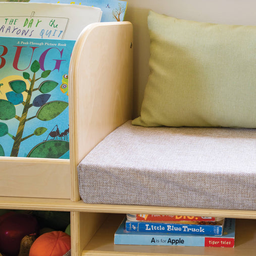 G80330 EdQ Reading Nook Natural Env 3083 | Natural