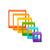 G6780 300615 Discovery Squares Primary Silos 2 | Multicolor
