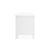 G76803 Martha Stewart Living and Learning Kids' Media Console White Side | Linen White