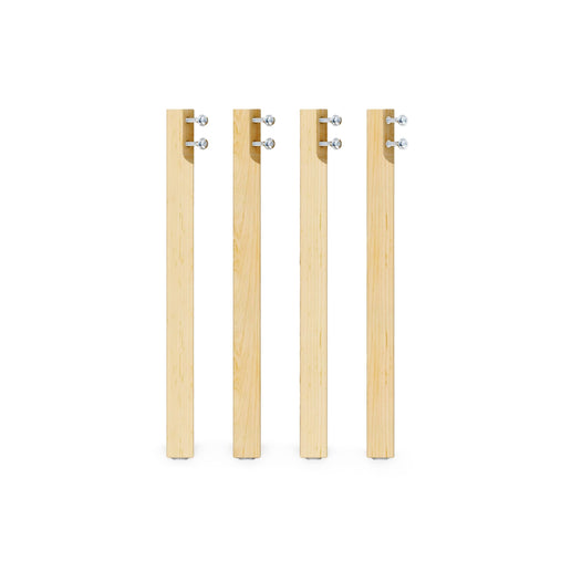 G80358 EdQ Classroom Table Legs 18in Silo 1 Main | 18 in