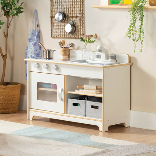 G80430 EdQ Kitchen Stove and Sink and Oven White Env 1621 Main | White