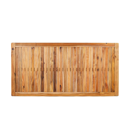 G52018 Acadia Table 30 x 60 Silo 2 Top | 30 x 60 in