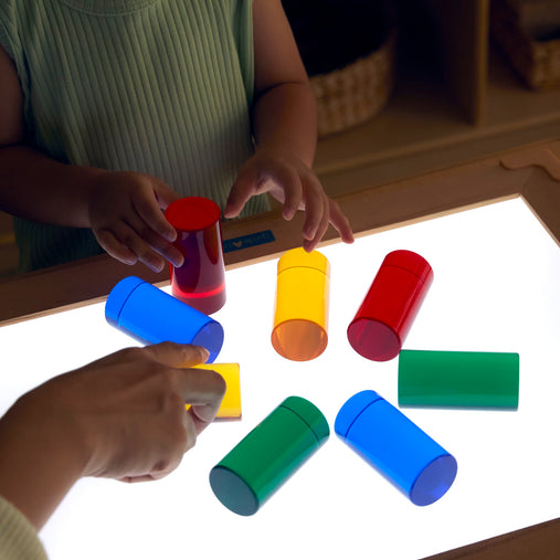 300660 Light and Color Cylinder 8 pc. Set Lifestyle 5 | Cylinder