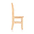 U61104 Solid Wood Chair 14 in Set of 2 Side | 36 cm