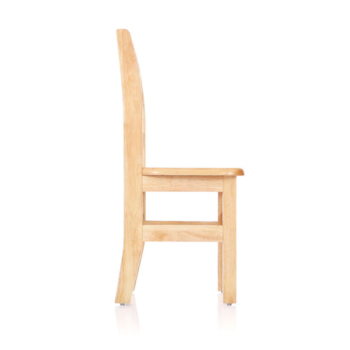 U61104 Solid Wood Chair 14 in Set of 2 Side | 36 cm