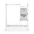 G98407 See and Store Dress Up White Front | White