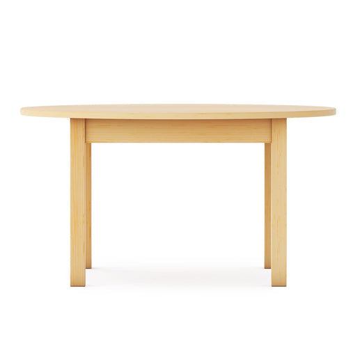 G80380 EdQ Classroom Table 30in Round 16in legs Silo 2 Front | 16 in