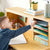 G27653 Media Desk Natural Lifestyle Detail 3322 | Natural