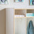 G80412 EdQ 5-Section Locker White Env 1873 SHARED Corner Detail | White