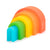 G7504  Discovery Stackers Rainbow Tall Arch Silo 1 | Rainbow