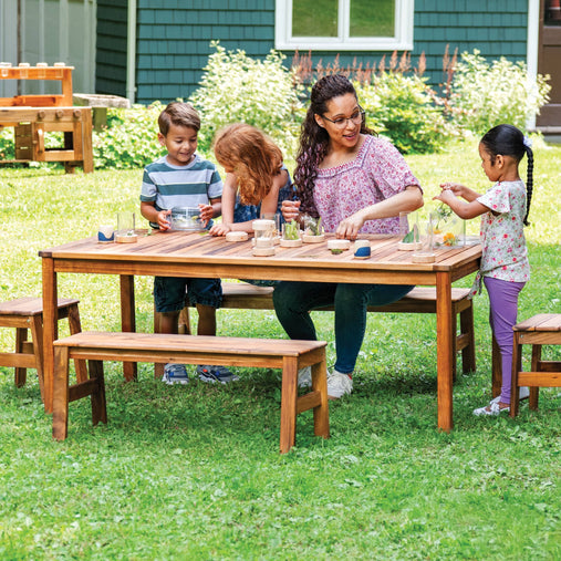 G52018 Acadia Table 30 x 60 Lifestyle 6049 | 30 x 60 in