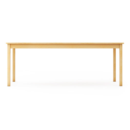G80379 EdQ Classroom Table 30x60 22in legs Silo 2 Front | 22 in