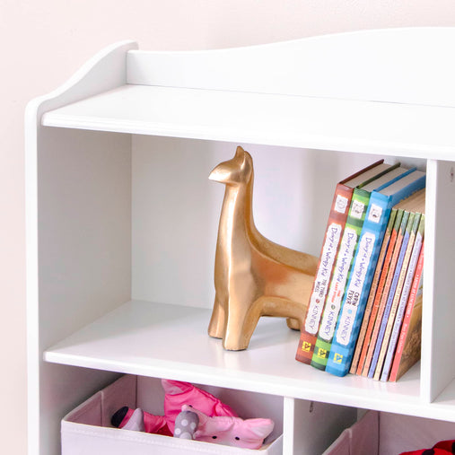  G99934 Toy Storage White Corner Detail Environmental | White