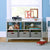 G76904 Martha Stewart Low Book Shelf | Gray